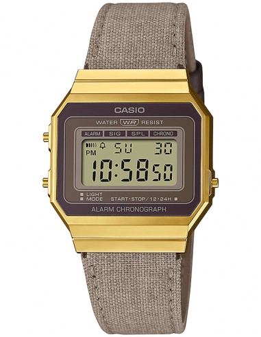 Ceas unisex Casio Iconic A700WEGL-5AEF