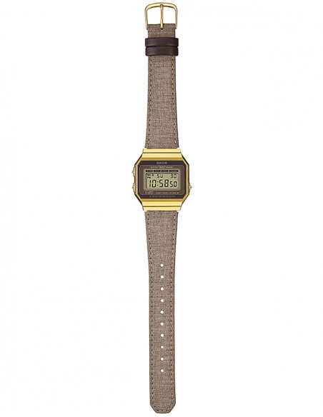 Ceas unisex Casio Iconic A700WEGL-5AEF