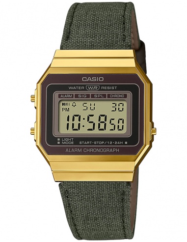 Ceas unisex Casio Iconic A700WEGL-3AEF