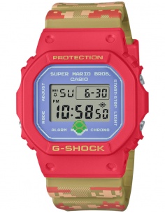 Ceas bărbătesc Casio G-SHOCK DW-5600SMB-4ER