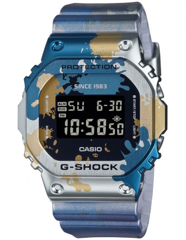 Ceas bărbătesc Casio G-SHOCK GM-5600SS-1ER