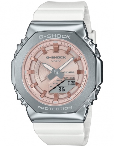 Ceas de damă Casio G-SHOCK GM-S2100WS-7AER