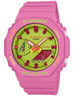 Ceas de damă Casio G-SHOCK GMA-S2100BS-4AER