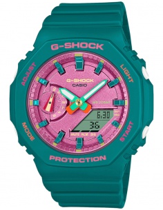 Ceas de damă Casio G-SHOCK GMA-S2100BS-3AER