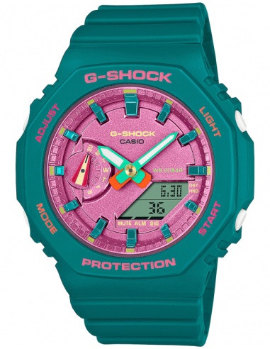 Ceas de damă Casio G-SHOCK GMA-S2100BS-3AER