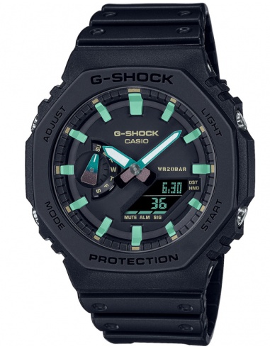 Ceas bărbătesc Casio G-SHOCK GA-2100RC-1AER