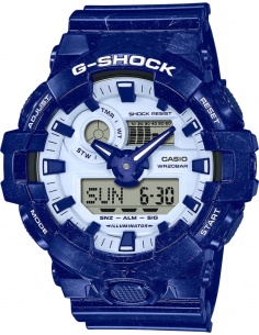 Ceas bărbătesc Casio G-SHOCK GA-700BWP-2AER