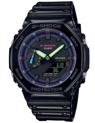 Ceas bărbătesc Casio G-SHOCK GA-2100RGB-1AER