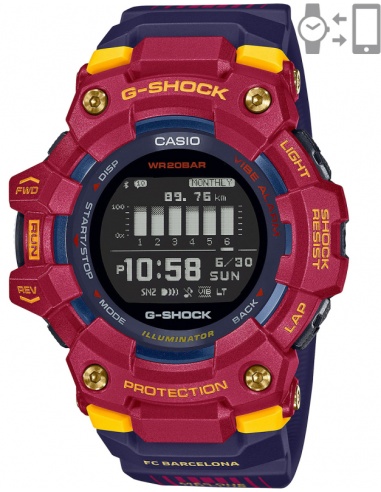 Ceas bărbătesc Casio G-SHOCK GBD-100BAR-4ER