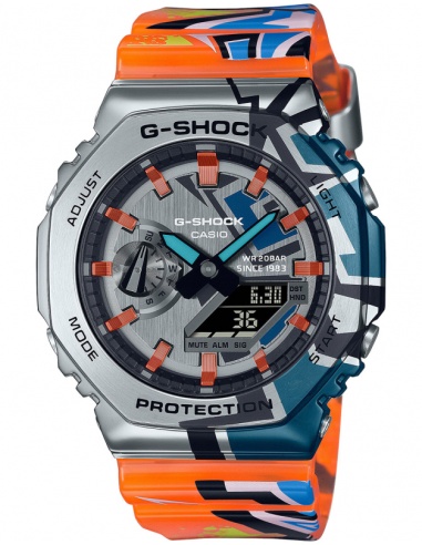 Ceas bărbătesc Casio G-SHOCK GM-2100SS-1AER