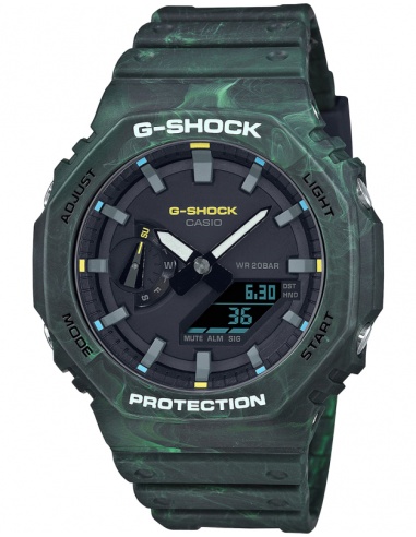 Ceas bărbătesc Casio G-SHOCK GA-2100FR-3AER