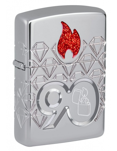 Brichetă Zippo 49865 2022 Collectible Of The Year - 90th Anniversary Armor