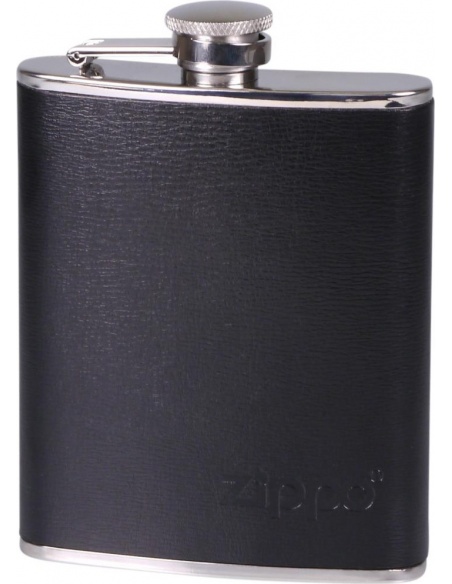 Butelcă inox Zippo 177 ml îmbrăcată în piele 2005269