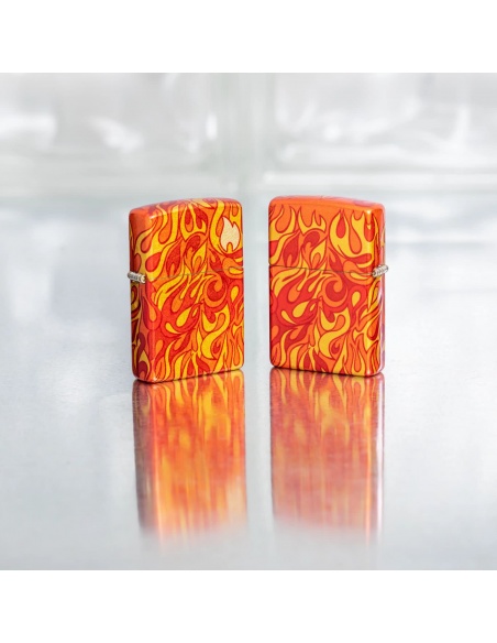 Brichetă Zippo 48981 Colorful Fire