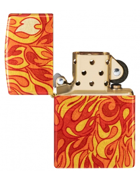 Brichetă Zippo 48981 Colorful Fire