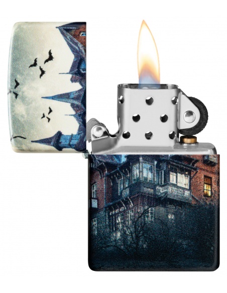 Brichetă Zippo 48922 Haunted House - Glow-in-the-Dark