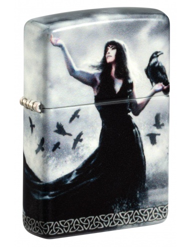 Brichetă Zippo 48969 Mazzi Gothic Woman with Ravens