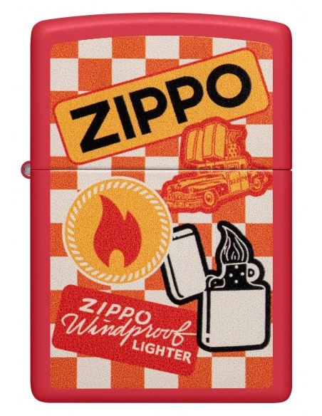 Brichetă Zippo 48998 Retro Design