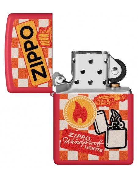 Brichetă Zippo 48998 Retro Design