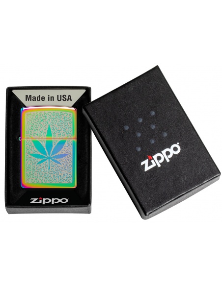 Brichetă Zippo 48925 Cannabis Leaf