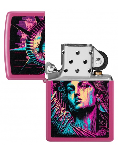 Brichetă Zippo 48916 Pop-art Statue of Liberty