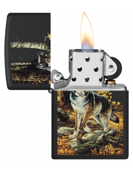 Brichetă Zippo 48970 Linda Picken Wolf