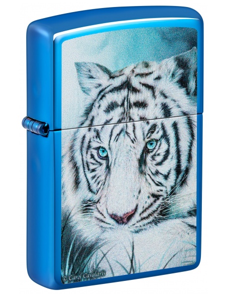 Brichetă Zippo 48951 Carol Cavalaris White Tiger