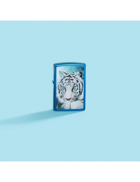 Brichetă Zippo 48951 Carol Cavalaris White Tiger