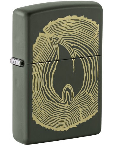 Brichetă Zippo 48959 Tree Trunk Rings and Logo