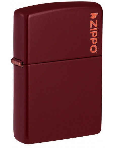 Brichetă Zippo 46021ZL Merlot Zippo Logo