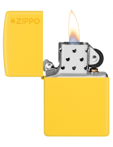 Brichetă Zippo 46019ZL Sunflower Zippo Logo