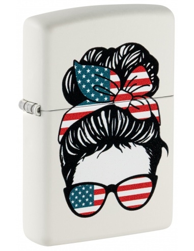 Brichetă Zippo 46156 American Woman Design