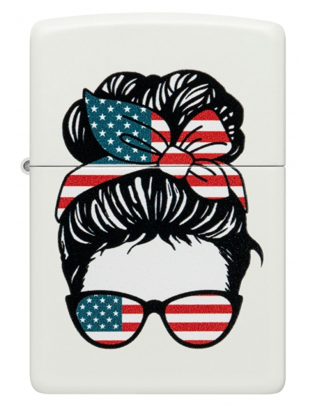 Brichetă Zippo 46156 American Woman Design