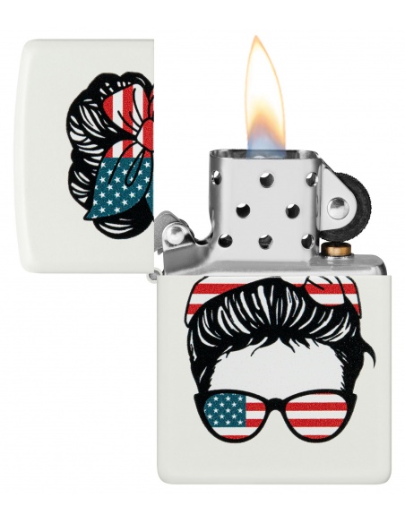 Brichetă Zippo 46156 American Woman Design