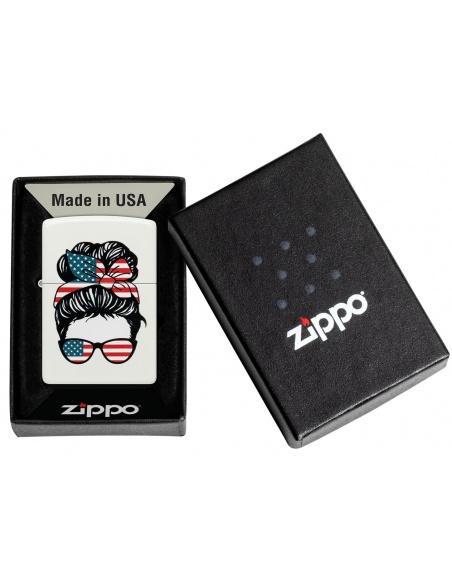 Brichetă Zippo 46156 American Woman Design