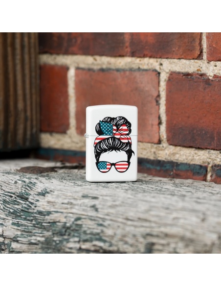 Brichetă Zippo 46156 American Woman Design