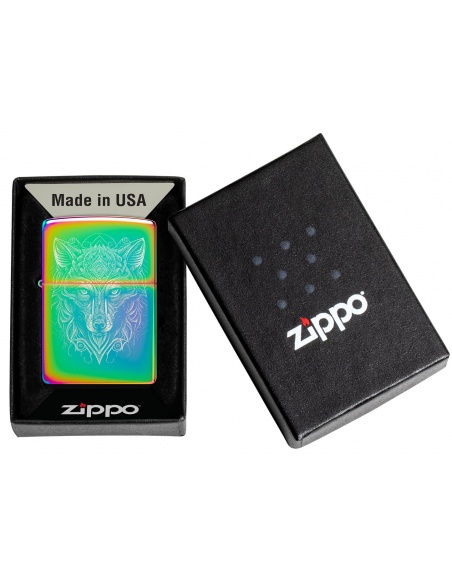 Brichetă Zippo 46176 Mystic Wolf