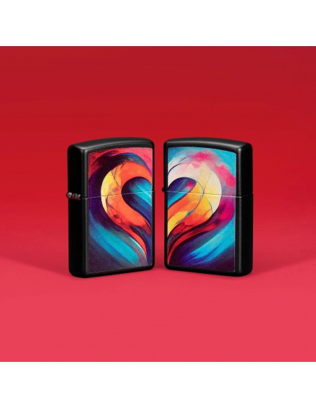 Brichetă Zippo 46154 Whole Heart Set