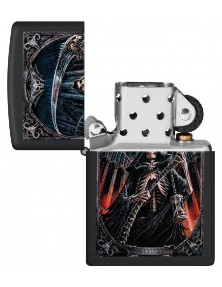 Brichetă Zippo 46164 Anne Stokes Final Verdict